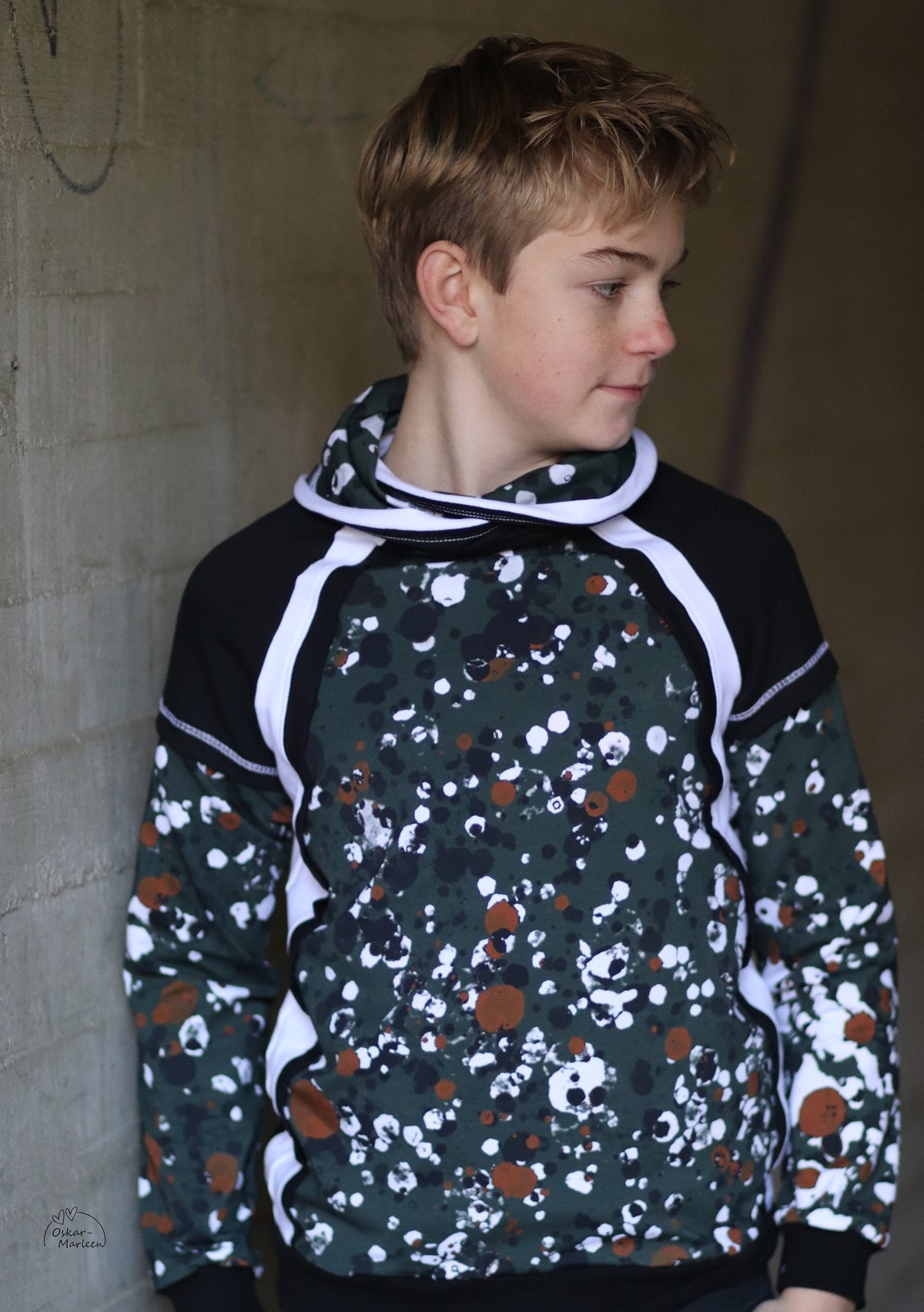 Jersey-Stoff "wild & free 2020 #forest" (0,25m)