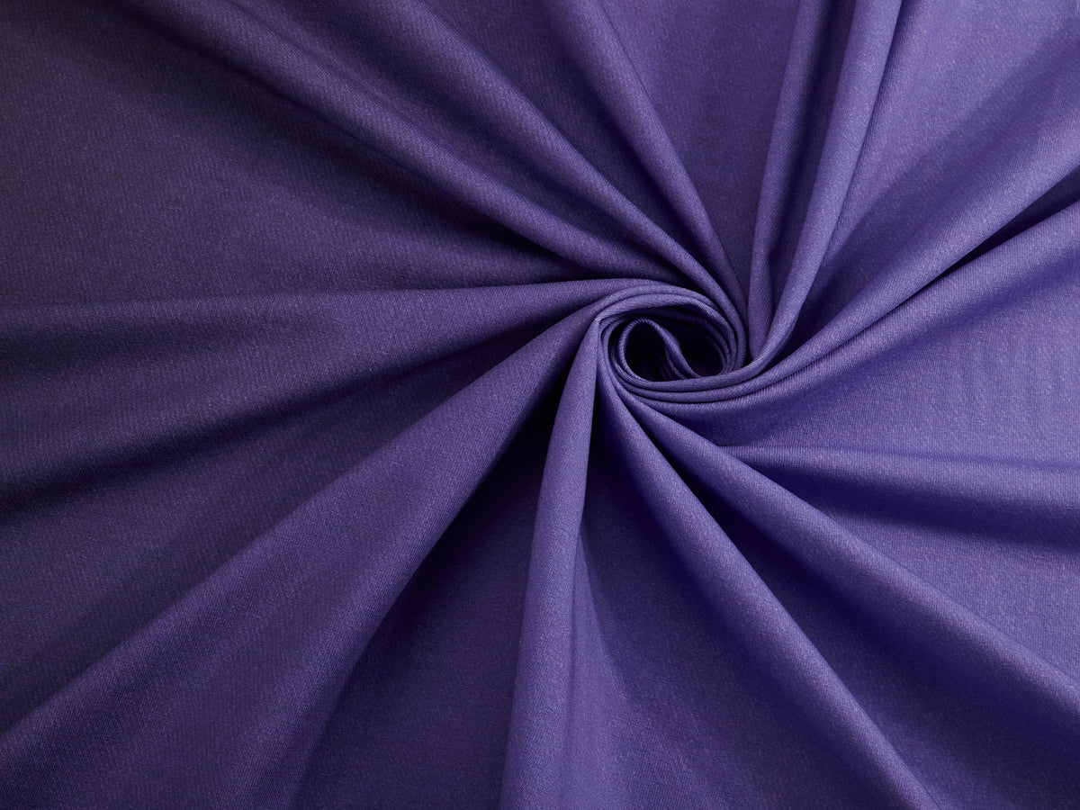 Jersey-Stoff "basic jeans flow #lavender" (0,25m)