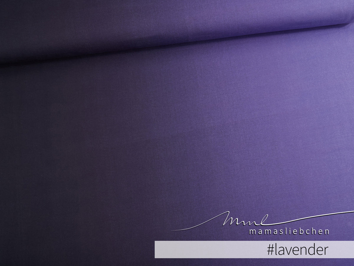 Jersey-Stoff "basic jeans flow #lavender" (0,25m)