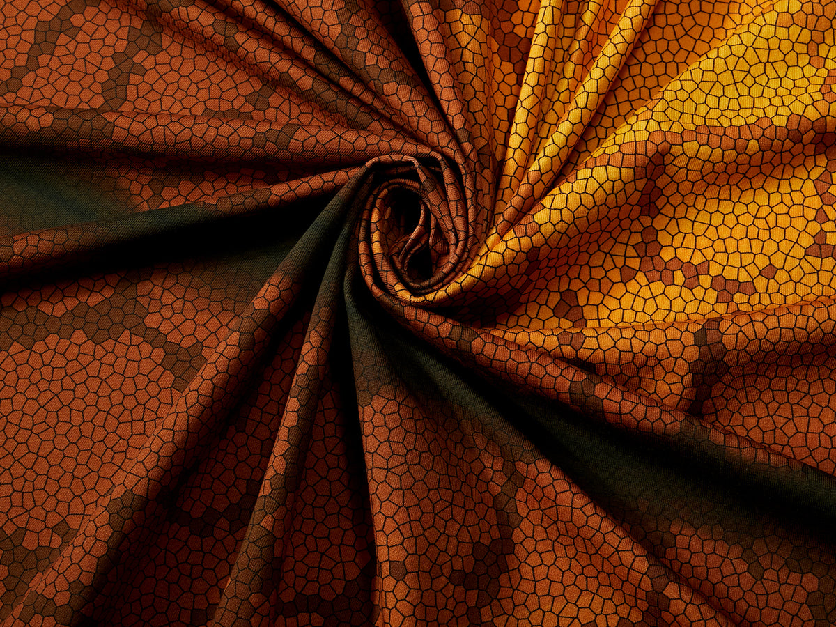Jersey-Stoff "Hanni Couture #brown" (1Panel/ ca.0,65 m)