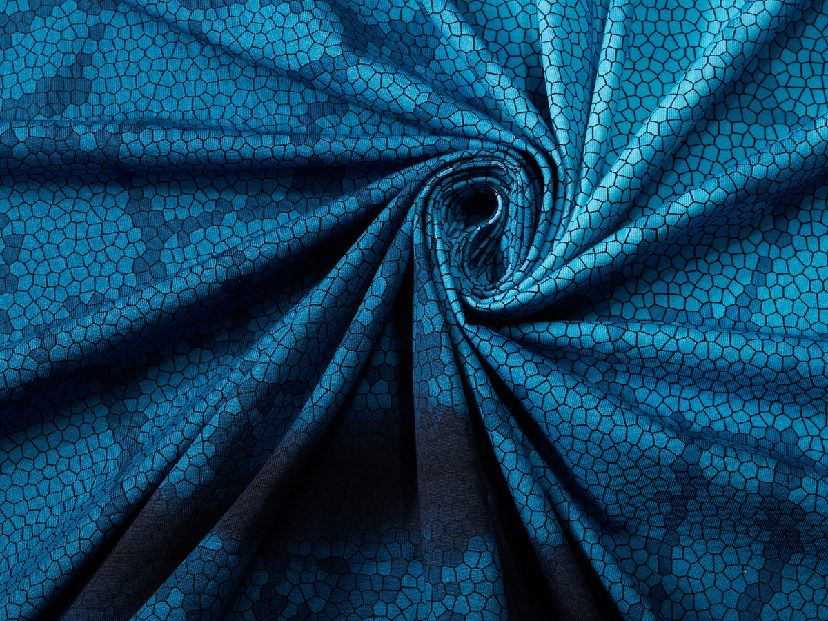 Jersey-Stoff "Hanni Couture #darkblue" (1Panel/ ca.0,65 m)