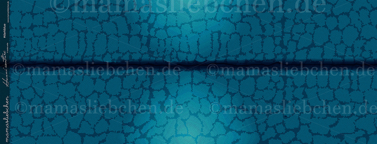 Jersey-Stoff "Hanni Couture #darkblue" (1Panel/ ca.0,65 m)