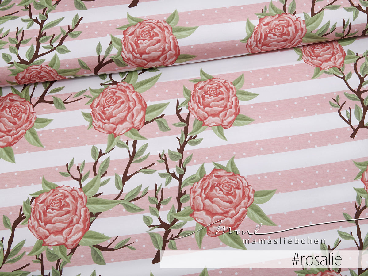 Jersey-Stoff "Peonylove dots #rosalie" (0,25m)