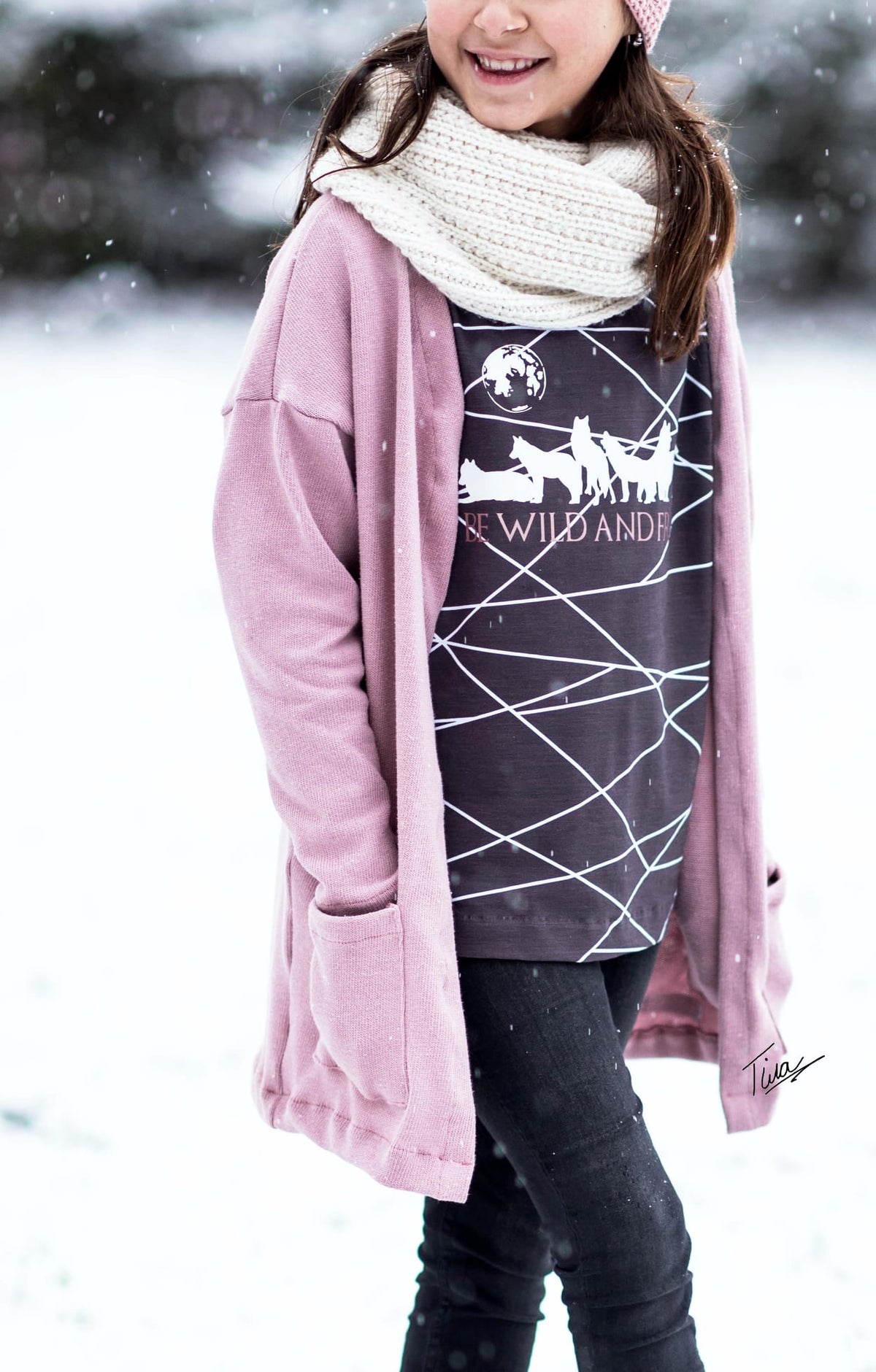 Jersey-Stoff "shapelines Basic #mauve" (0,25m)