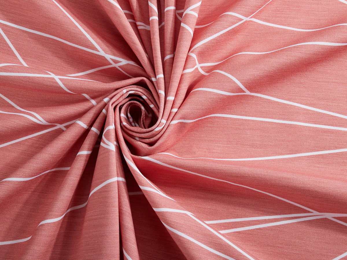 Jersey-Stoff "shapelines Basic #rouge" (0,25m)