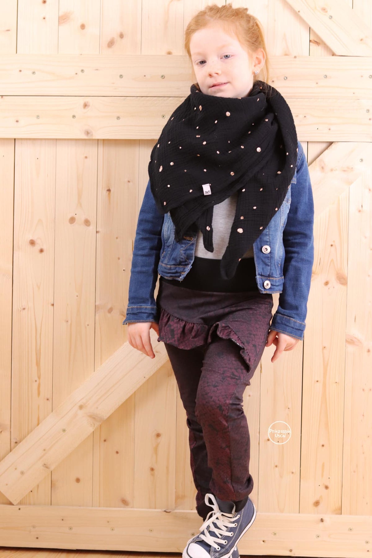 Jersey-Stoff "Snake #berry" (0,25 m)