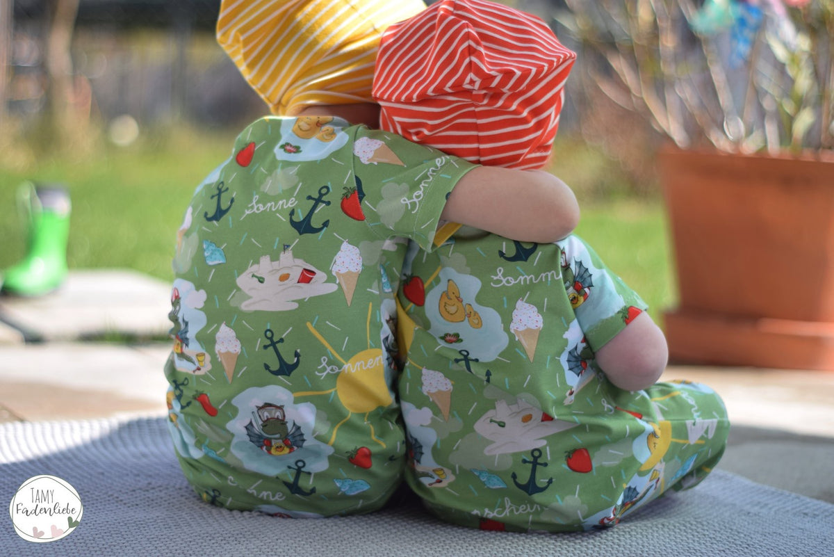Jersey-Stoff "Sommerliebe Arvetti #green" (0,25m)