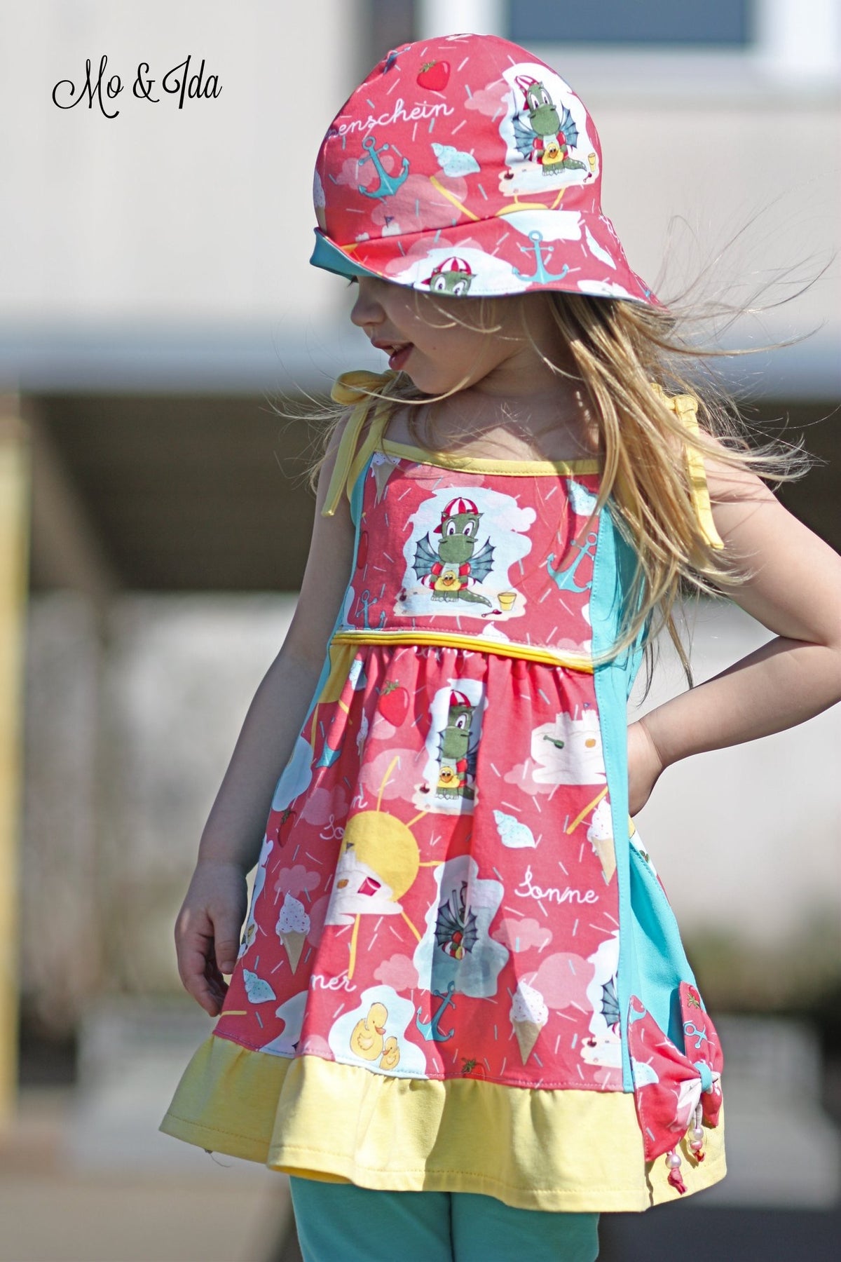 Jersey-Stoff "Sommerliebe Arvetti #pink" (0,25m)