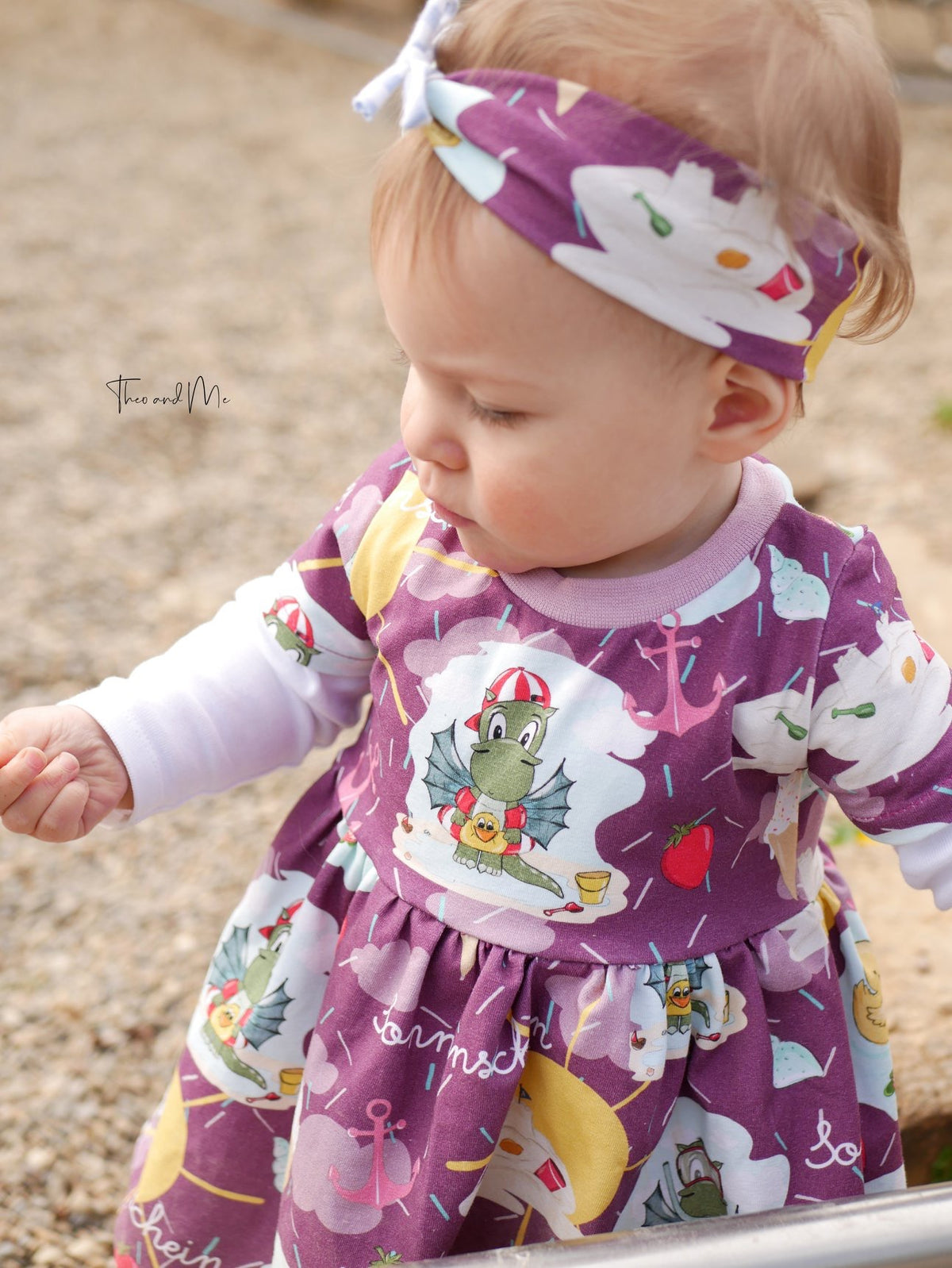 Jersey-Stoff "Sommerliebe Arvetti #violet" (0,25m)
