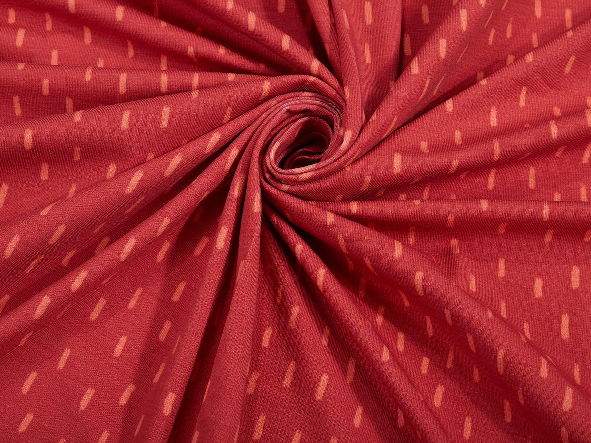 Jersey-Stoff "Spike #autumn rose" (0,25m)