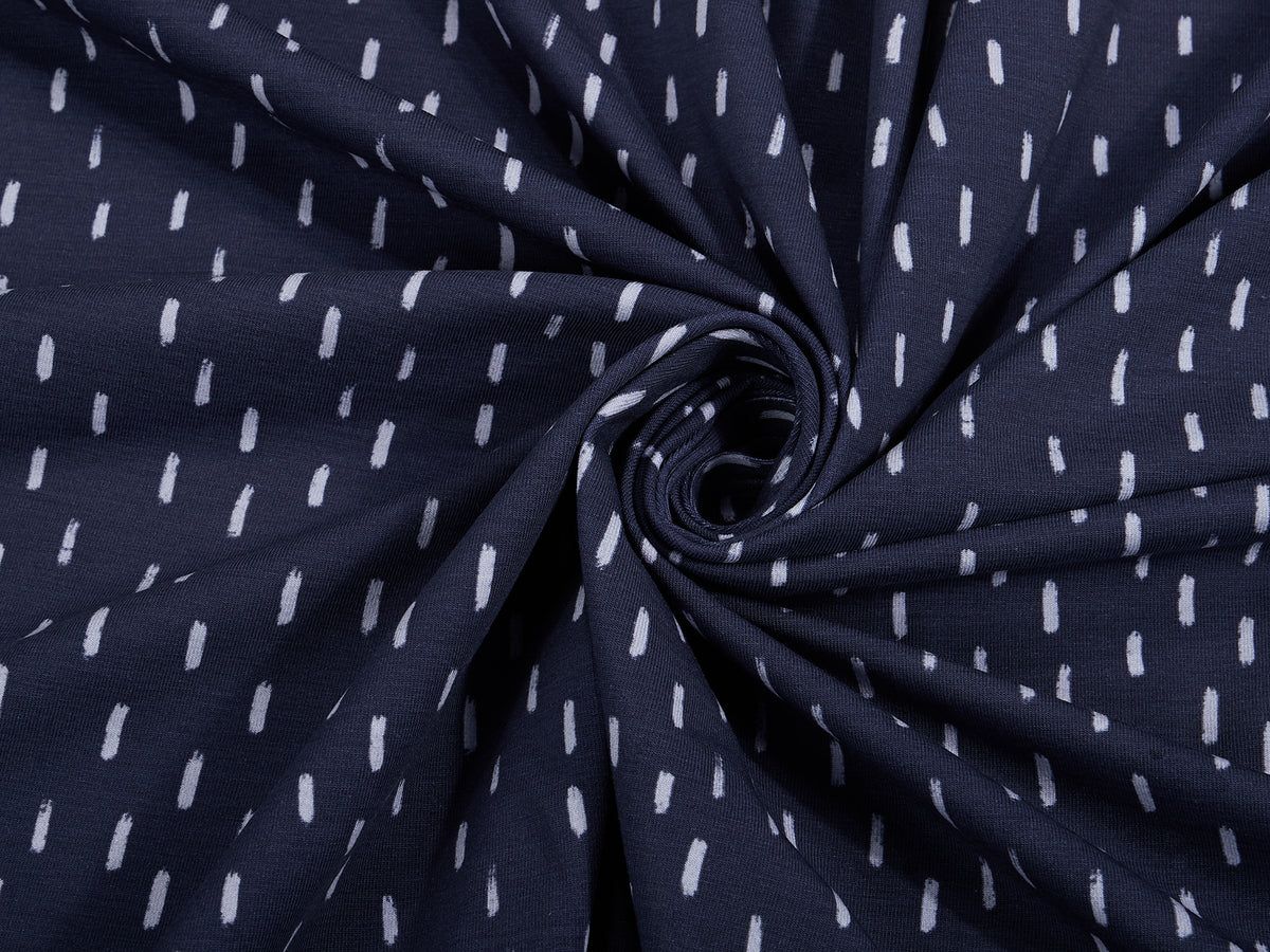 Jersey-Stoff "Spike #night" (0,25m)