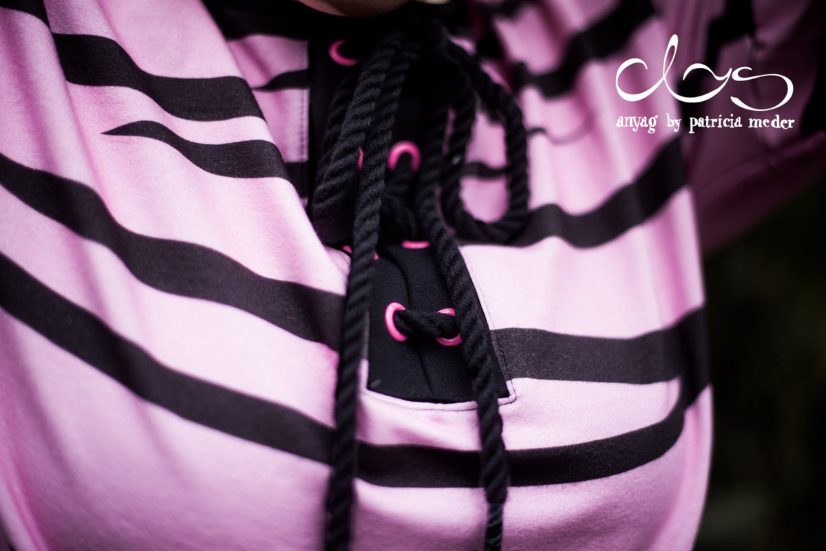 Jersey-Stoff "tigerwaves #lilly" (0,5m)
