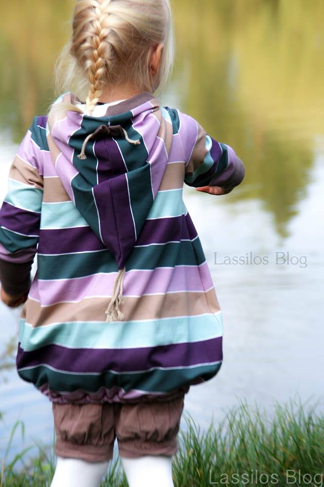 Jersey-Stoff "widestripes #violet (0,5 Meter)