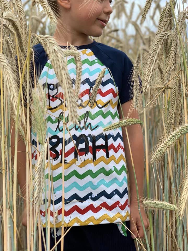 Jersey-Stoff "Zack #classic" (0,5m)