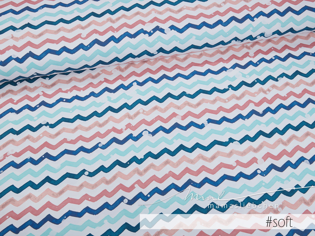 Jersey-Stoff "Zack #soft" (0,25m)