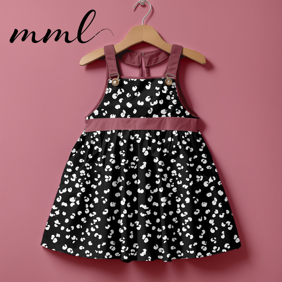 SoftTouch Jersey-Stoff "little leo #black" (0,25m)