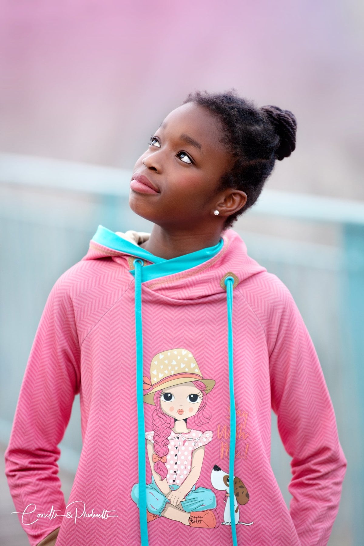 Sommer-Sweat-Stoff "fishbone #rosalie" (0,5m)