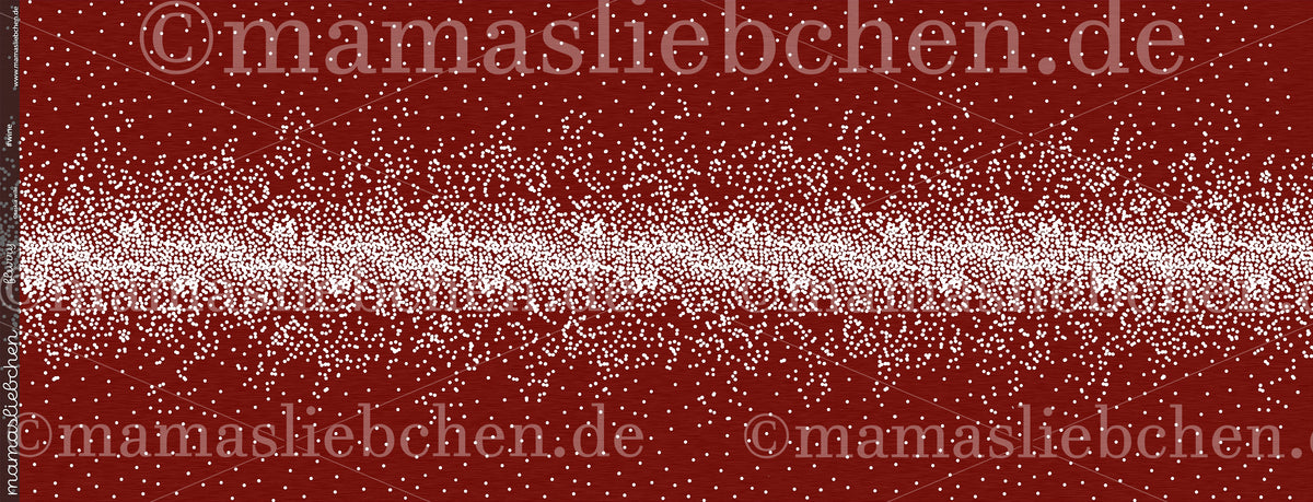 Sommer-Sweat-Stoff "flurry #wine" (0,25m) (2te Wahl)