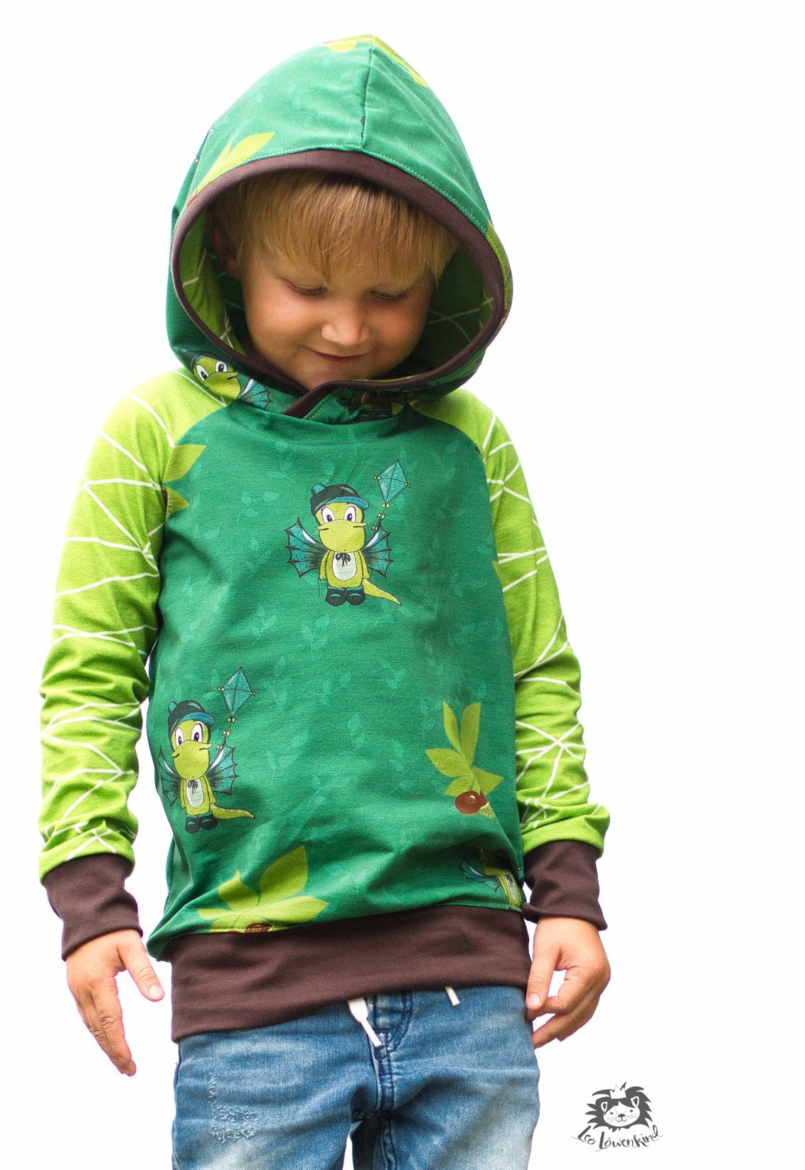 Sommer-Sweat-Stoff "never enough Arvetti #teal" (0,5m)