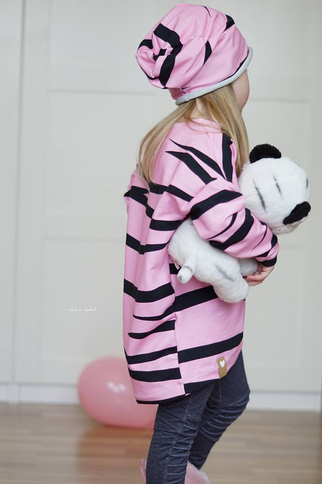 Sommer- Sweat-Stoff "tigerwaves #lilly" (0,25m)