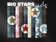 # big stars Circle # big stars Circle
