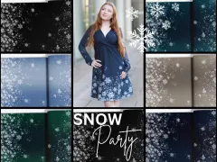 snow party