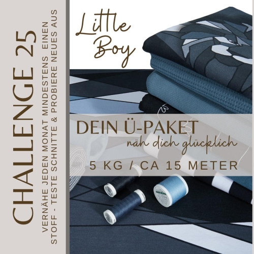 Challenge 25-Paket little boy (5 kg, ca. 15 Meter) inkl. Goodie