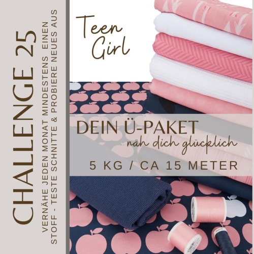 Challenge 25-Paket Teen Girl (5 kg, ca. 15 Meter) inkl. Goodie