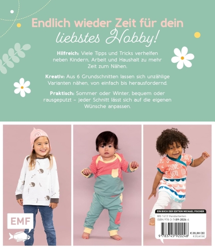 Mamas Lieblingsschnitte - Nähen - Plotten - Zeit Sparen (Buch mit 96 Seiten und 2 Schnittmuster-Bögen)