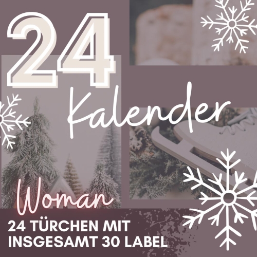 mamasliebchen Label - Adventskalender 2024 Damen (mit 5,- EUR freutag-Bonus)