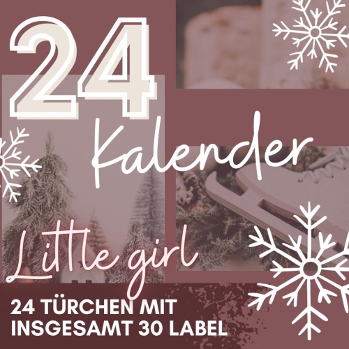 mamasliebchen Label - Adventskalender 2024 Mädchen (mit 5,- EUR freutag-Bonus)