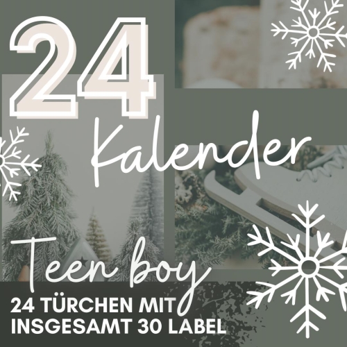 mamasliebchen Label - Adventskalender 2024 Teen Boy (mit 5,- EUR freutag-Bonus)