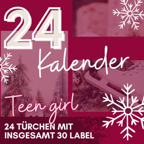 mamasliebchen Label - Adventskalender 2024 Teen Girl (mit 5,- EUR freutag-Bonus)