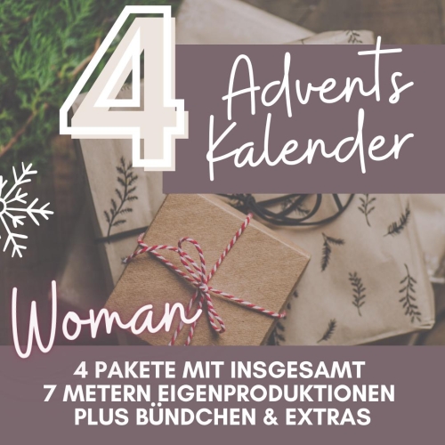 mamasliebchen Stoff-Adventskalender 2024 Damen (mit 5,- EUR freutag-Bonus)