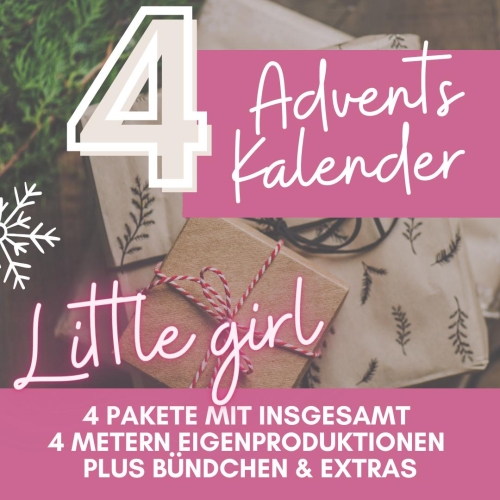 mamasliebchen Stoff-Adventskalender 2024 Mädchen (mit 5,- EUR freutag-Bonus)