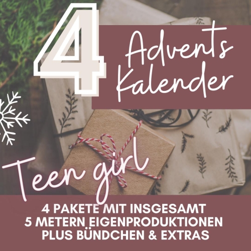 mamasliebchen Stoff-Adventskalender 2024 Teen girl (mit 5,- EUR freutag-Bonus)