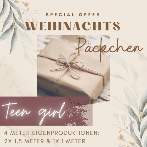 mamasliebchen Weihnachts-Päckchen 2024 Teen girl (mit 5,- EUR freutag-Bonus)
