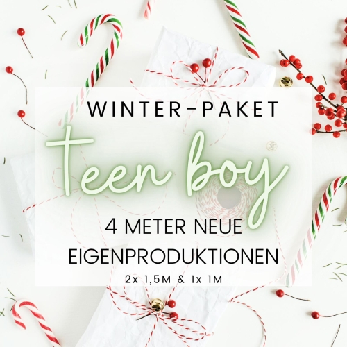 mamasliebchen Winter-Päckchen 2024 Teen boy