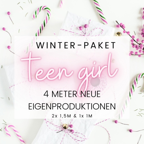 mamasliebchen Winter-Päckchen 2024 Teen girl (mit 5,- EUR freutag-Bonus)