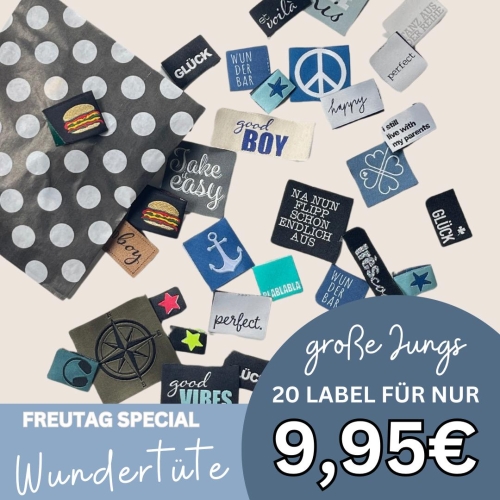 XXL Label-Wundertüte 