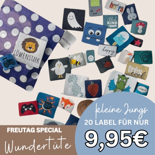 XXL Label-Wundertüte 