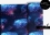 Canvas-Stoff "space #blue" (0,50 m)