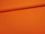 Jersey-Stoff "uni #orange" (0,25m)