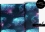 SoftTouch Sweat-Stoff "space #teal" (0,50 m)